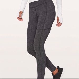 Lululemon Speed Tight Herringbone Size 4